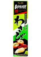Pasta wasabi w tubce 43g - S&B