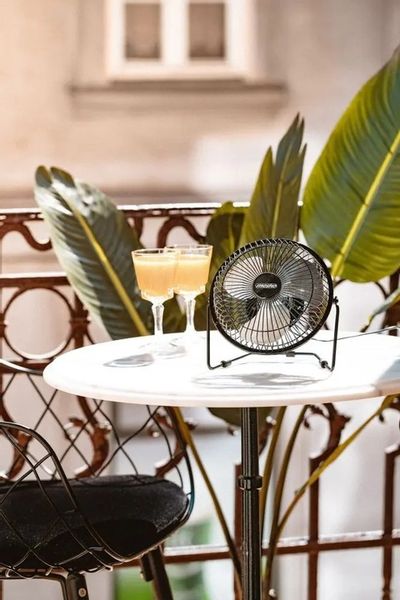 Wentylator biurkowy 15cm USB Mesko MS 7322 zdjęcie 5