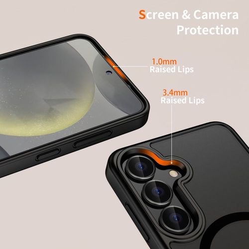TECH-PROTECT MAGMAT MAGSAFE GALAXY S25 MATTE BLACK na Arena.pl
