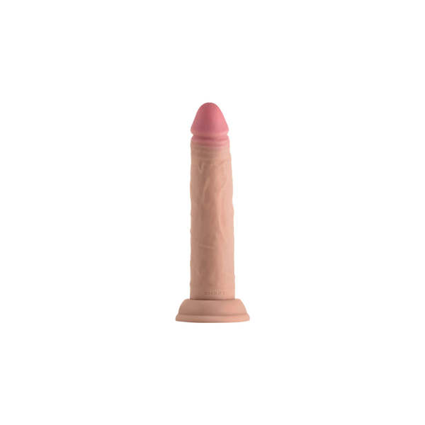 dildo model j 19 cm dong pine shaft zdjęcie 3