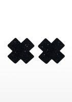 Nipple X Covers Black