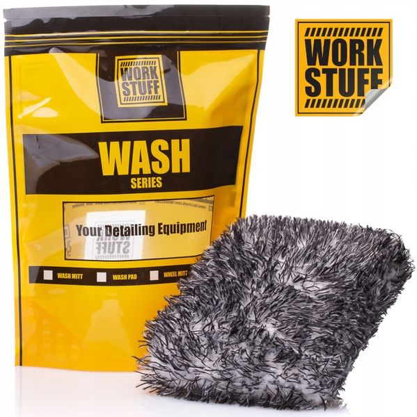 WORK STUFF TYPHOON PAD DO MYCIA AUTA Z MIKROFIRBY zdjęcie 1