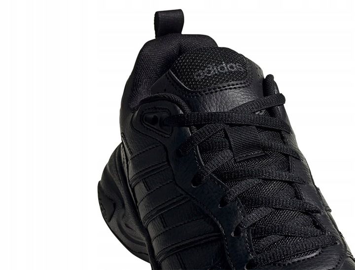 Buty męskie sportowe czarne trening siłownia adidas STRUTTER EG2656 44 2/3 zdjęcie 15