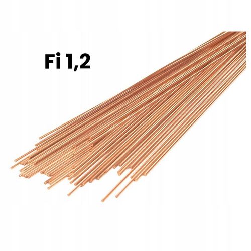 Drut spawalniczy TIG SG3 FI 1,2mm do stali czarnej Pręt WSG3 1 kg na Arena.pl