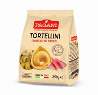 PAGANI Tortellini z szynką Prosciutto Crudo 250g