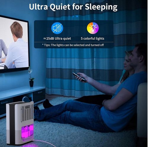 Elektryczny OSUSZACZ powietrza IAB H3-S 720 W 0,5 l/24h USUWA WILGOĆ na Arena.pl