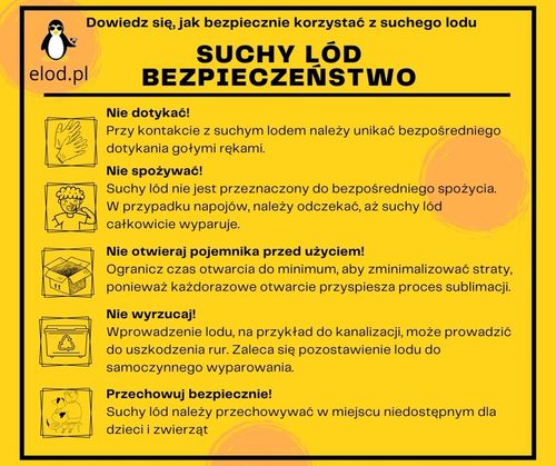 SUCHY LÓD NA IMPREZĘ 3 MM 5 KG + 1 KG GRATIS NA SUBLIMACJE GRATIS/THERMOBOX na Arena.pl