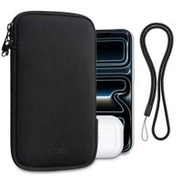 tech-protect sm70 universal phone pouch 6.0-7.2 inch black