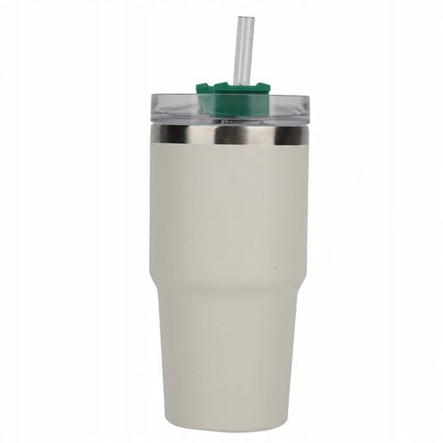 KUBEK TERMICZNY DO KAWY NA WYNOS, KUBEK PODRÓŻNY BUTELKA NA WODĘ 591 ML na Arena.pl