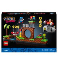 LEGO Ideas 21331 Sonic The Hedgehog Strefa Zielonego Wzgórza