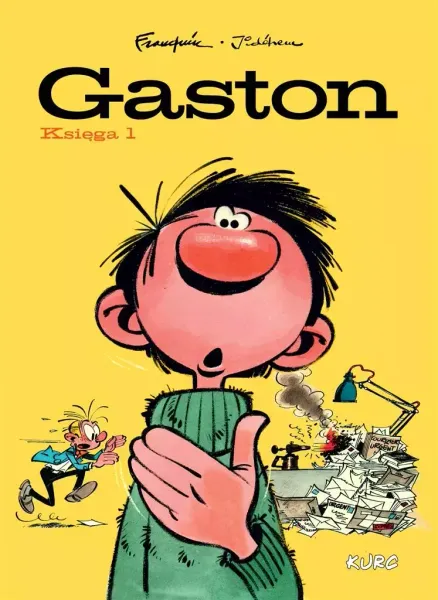 Gaston księga 1 zdjęcie 1