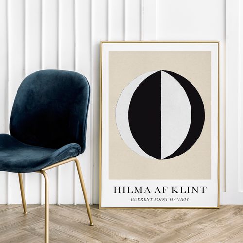 Plakat hilma af klint geometria 40x50 cm na Arena.pl
