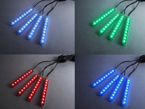 4 X LISTWA RGB 9 X LED + STEROWNIK PILOT na Arena.pl