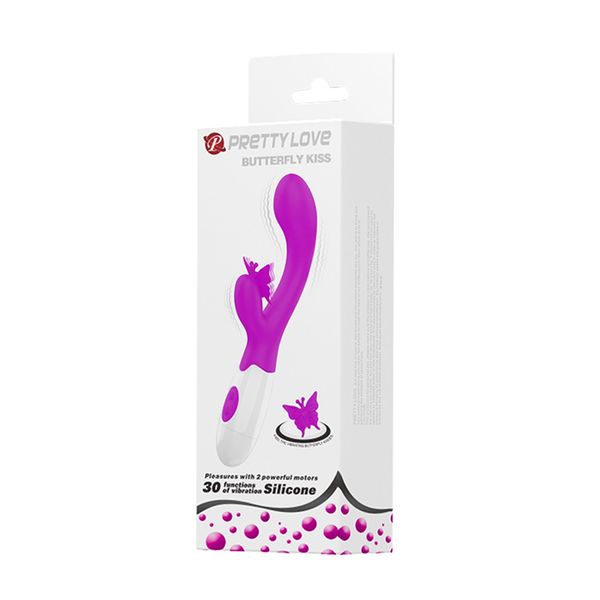Pretty Love - Butterfly Kiss, 30 Vibration Functions zdjęcie 7