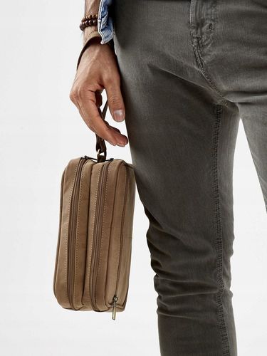 skórzana, męska saszetka do ręki - always wild na Arena.pl