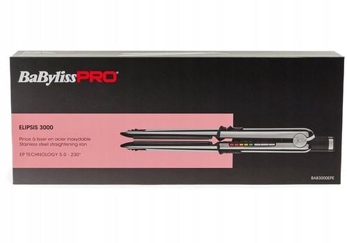 Prostownica BABYLISS PRO Elipsis 3000 BAB3000EPE +MATA +RĘKAWICZKA na Arena.pl
