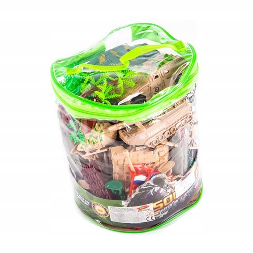 DUŻY ZESTAW BAZA WOJSKO ARMIA ŻOŁNIERZYKI FIGURKI na Arena.pl