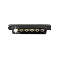 SPOT REFLEKTOR DO SYSTEMU SZYNOWEGO AZZARDO KIRA AZ5502 CZARNY
