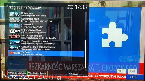 TUNER ZGEMMA H8.2H DEKODER SAT + DVB-T2 HEVC ENIGMA2 E2 na Arena.pl