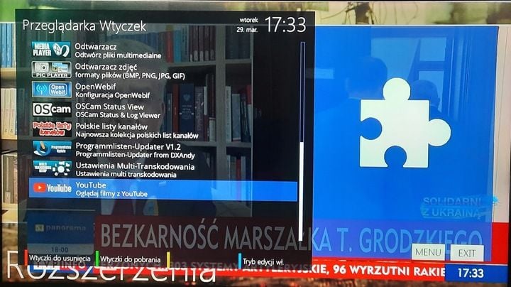 TUNER ZGEMMA H8.2H DEKODER SAT + DVB-T2 HEVC ENIGMA2 E2 zdjęcie 2