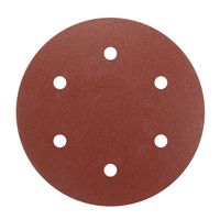 KRĄŻKI ŚCIERNE 225MM 5 SZTUK GR.100 Z OTWORAMI - 5 KPL - DED7749C2