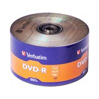 Płyty DVD-R Verbatim Data Life 4.7 GB 16x 50 szt.