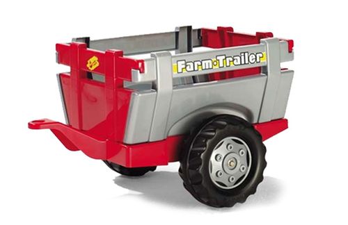Rolly Toys Przyczepa Farm Czerwona na Arena.pl