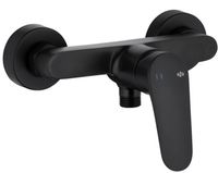 Bateria natryskowa KFA ARMATURA Otava 5556-010-81 Czarny