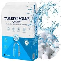 TABLETKI SOLNE DO ZMIĘKCZACZY STACJI UZDATNIANIA WODY CIECH SÓL AQUA 25KG
