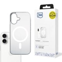 apple iphone 17 - 3mk frosty magcase white