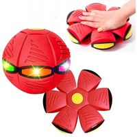dyskopiłka frisbee 2w1 latający dysk ufo piłka zabawka do rzucania