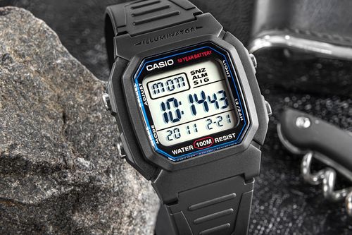 zegarek męski casio w-800h-1aves + box na Arena.pl