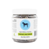 Liofilizowana wątróbka z konia 80g dla psa i kota z alergią naturalna