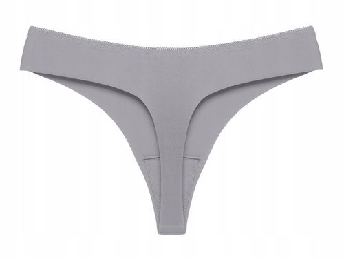 6x Bezszwowe cięte laserowe stringi majtki damskie nieodzanczające kolory na Arena.pl