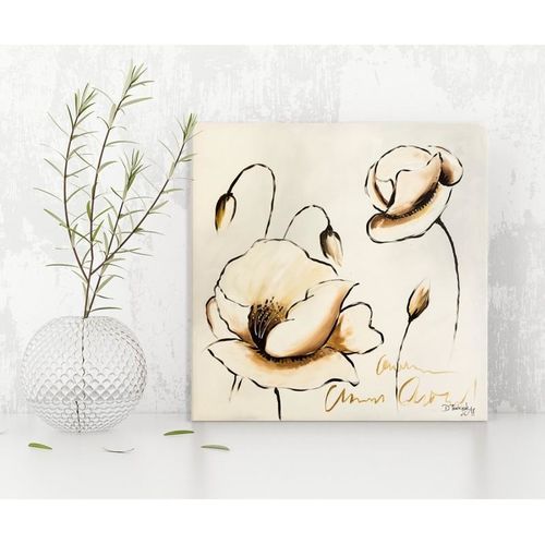 Deco Panel, Kwiaty 50x50 na Arena.pl