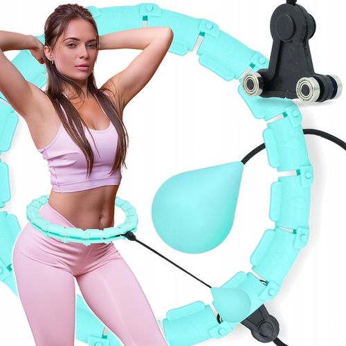 HULA HOP ODCHUDZAJĄCE Z OBCIĄZENIEM OBCIĄŻNIKIEM SMART Z WYPUSTKAMI HULAHOP na Arena.pl