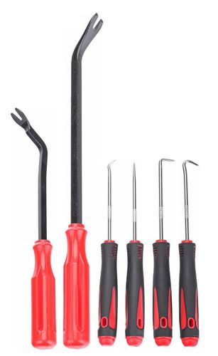 ŚCIĄGACZE DO TAPICERKI ZESTAW ŚCIĄGACZY 43EL ŁYŻKI na Arena.pl