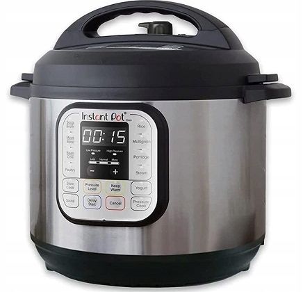 MULTICOOCKER INSTANT POT DUO60 SREBRNY 5,7L 1000W zdjęcie 5
