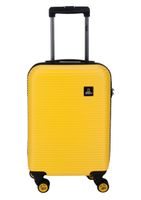 Mała walizka National Geographic Abroad żółta 30l