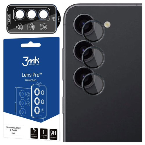 samsung galaxy s23+ - 3mk lens protection pro black na Arena.pl