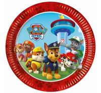 Talerzyki pap 23cm Paw Patrol Lets Roll /8 88541.