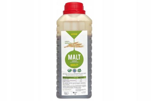Ekstrakt jasny płynny JĘCZMIENNY słodowy 1.2kg na Arena.pl