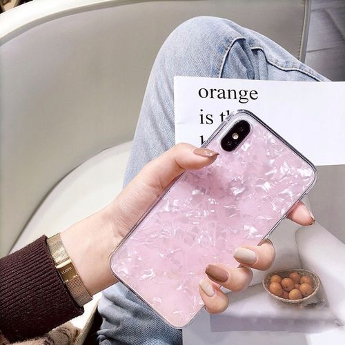 Case Etui do Iphone 6 7 8 Masa perłowa brokat na Arena.pl