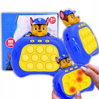 Gra Zręcznościowa Antystresowa Klikuś Niebieski Z Pieskiem Pop It Konsola