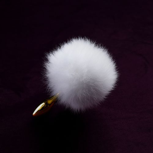 Upko Rabbit Fur Bunny Tail Small Butt Plug na Arena.pl