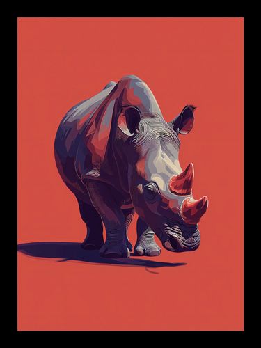 Plakat 13x18cm Marszujący Gigant na Arena.pl