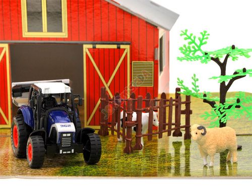 Farma dla rolnika Traktor Krowa Zagroda ZA1069 na Arena.pl