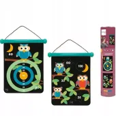 Rzutki magnetyczne rozmiar M Sowy