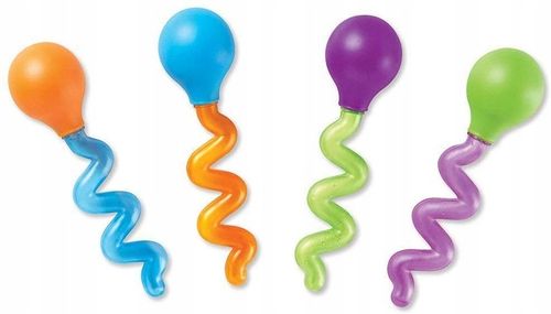 Learning Resources - Twisty Droppers góra fioletowa- LER3963 na Arena.pl