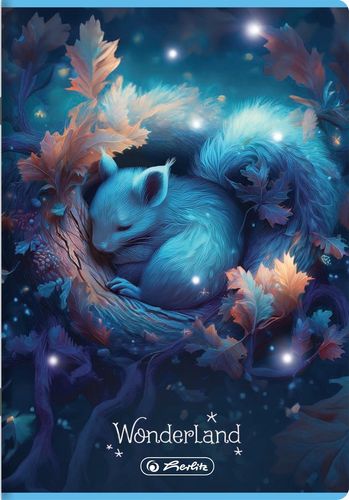 ZESZYT A5 16 #  WONDERLAND HERLITZ na Arena.pl